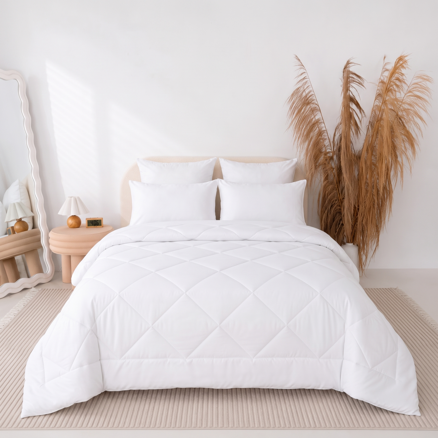 Couette sans housse L'Intégrale — Entièrement lavable