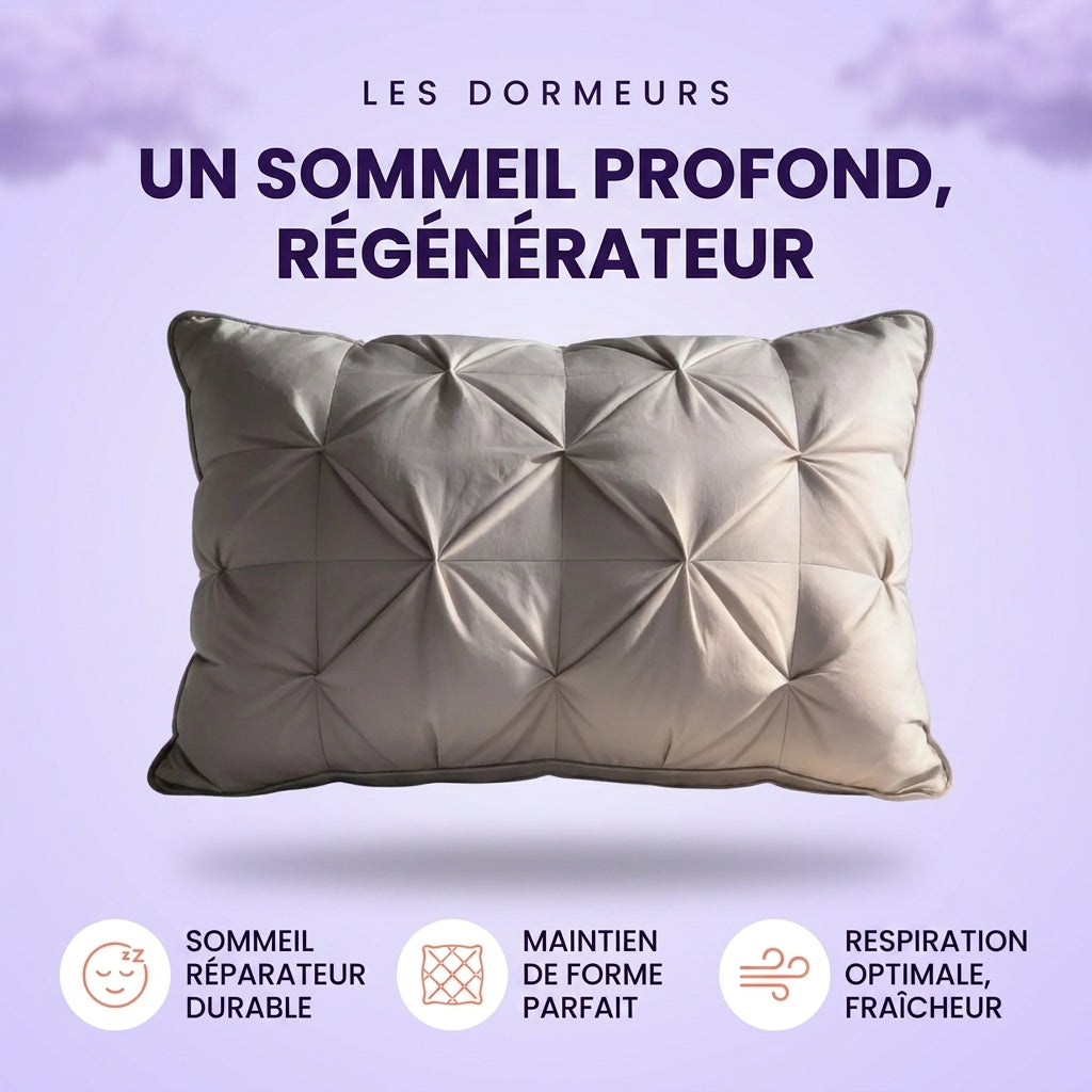 Hypoallergenes Kissen mit Premium-Komfort