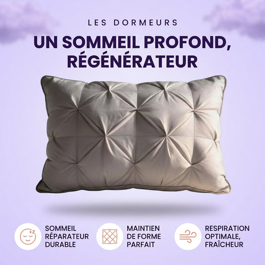 Almohada hipoalergénica de confort premium