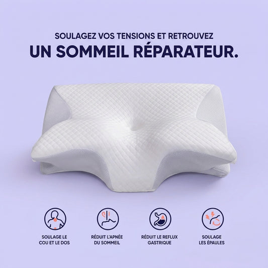 Almohada ergonómica — Apoyo cervical