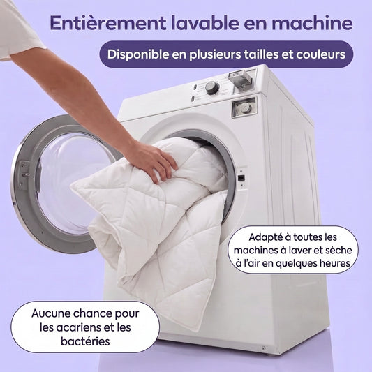 Edredón 2 en 1 — Totalmente lavable