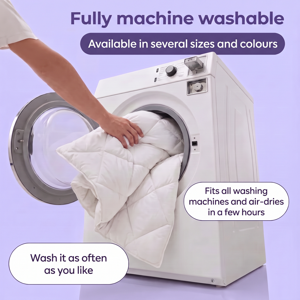 2-in-1 Duvet — Fully washable
