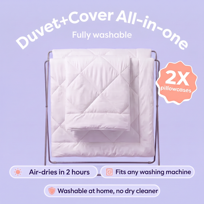 2-in-1 Duvet — Fully washable