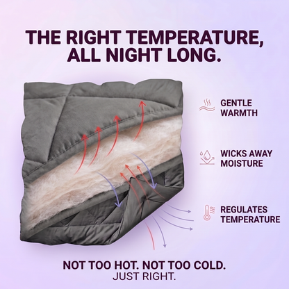 2-in-1 Duvet — Fully washable