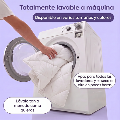 Edredón 2 en 1 — Totalmente lavable