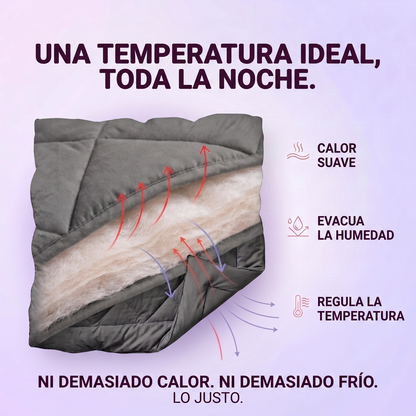 Edredón 2 en 1 — Totalmente lavable